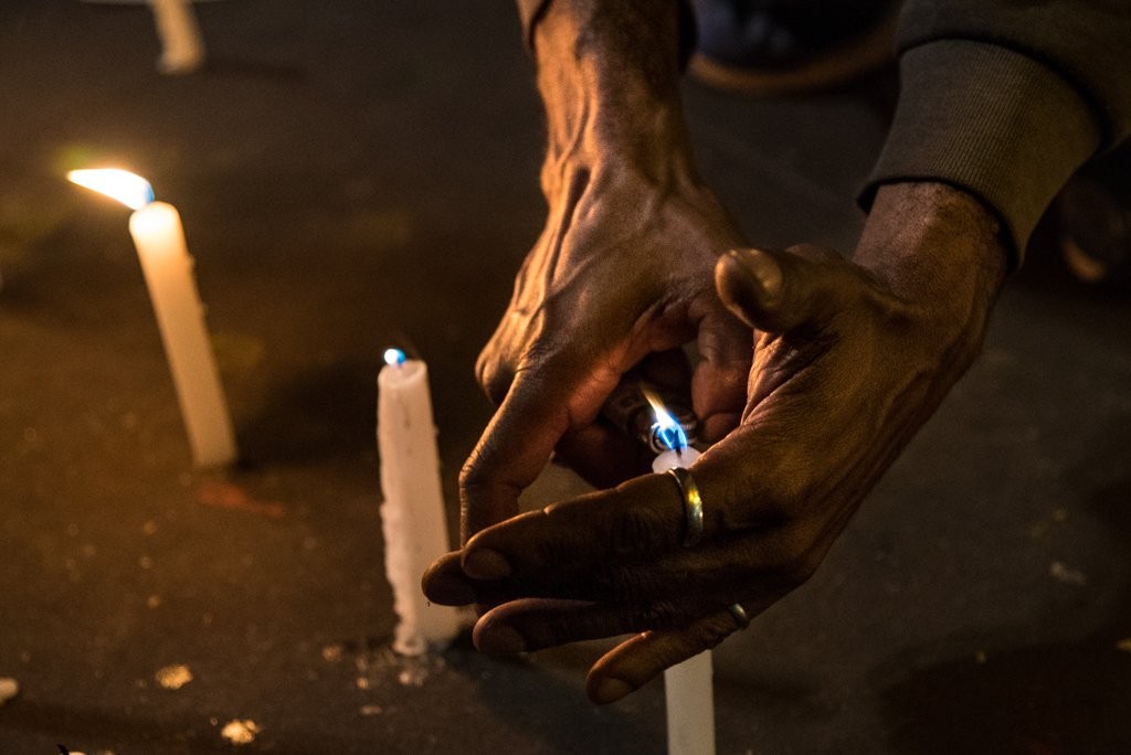 Ato-vigília na Av. Paulista no dia 24 de abril |Daniel Arroyo/Ponte