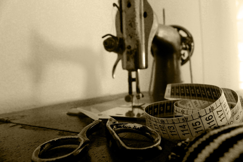 maquina de costura pandemia