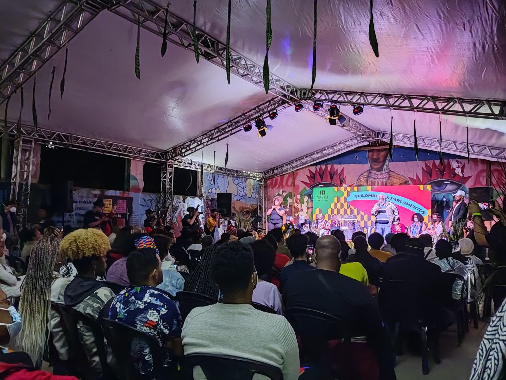 Público assiste lançamento do Quilombo nos Parlamentos