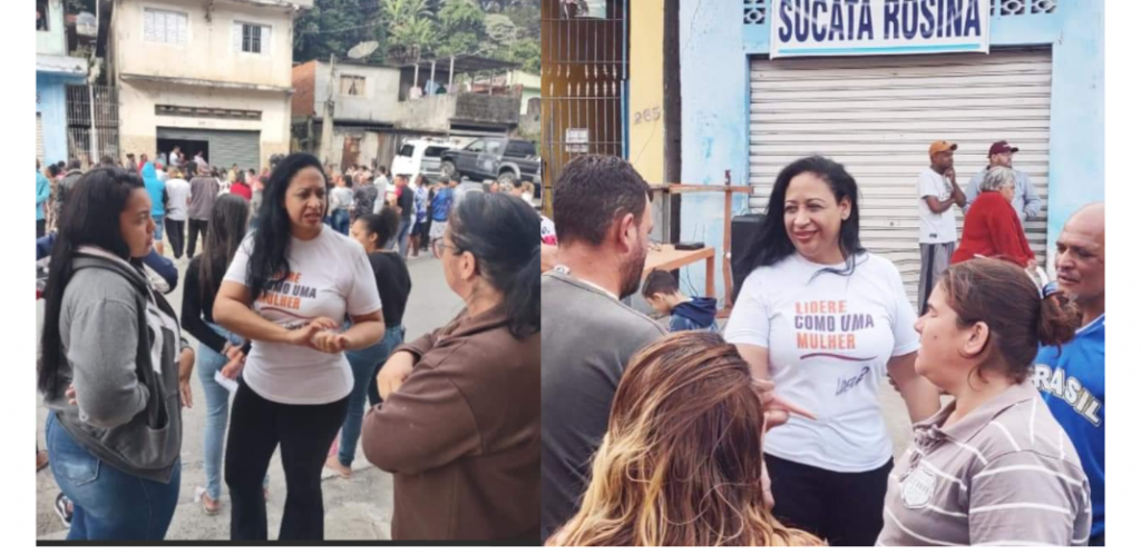 Educação, Serviços Sociais, Periferia, liderança feminina