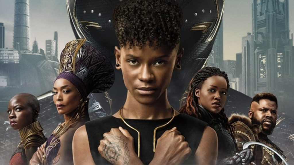 Pantera Negra, Shuri, Cinema negro