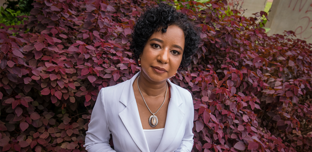 Foto da historiadora Ana Flávia Magalhães