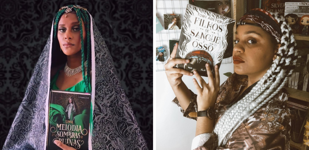 Cosplay, geek, mulheres negras