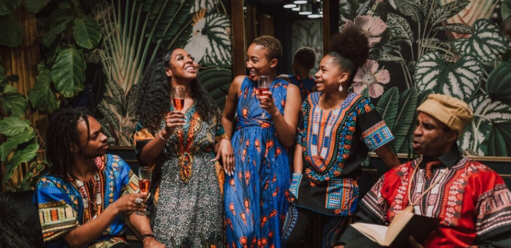 Kwanzaa, celebração, lutas, africanos, afro-americanos