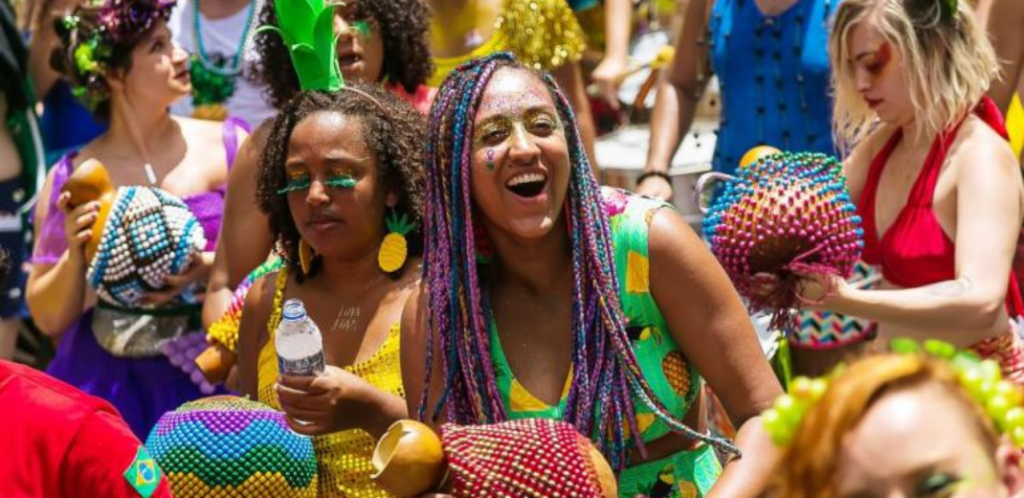 Carnaval, bloquinhos, quebradas, São Paulo