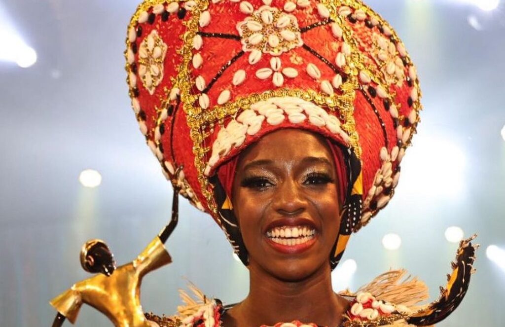 Deusa de Ébano Ilê_Aiyê_2023