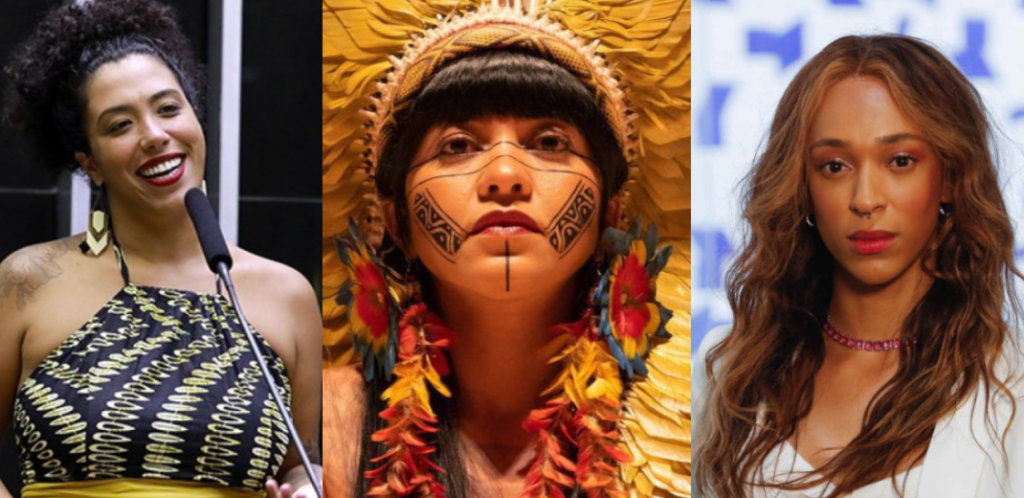 Talíria Petrone, Célia Xakriabá e Erika Hilton