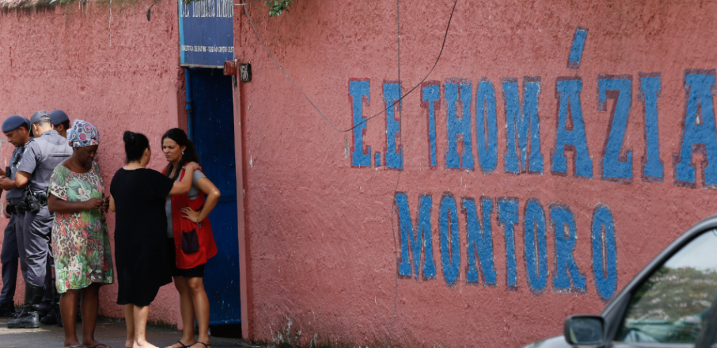 Ataque na Escola Estadual Thomázia em São Paulo