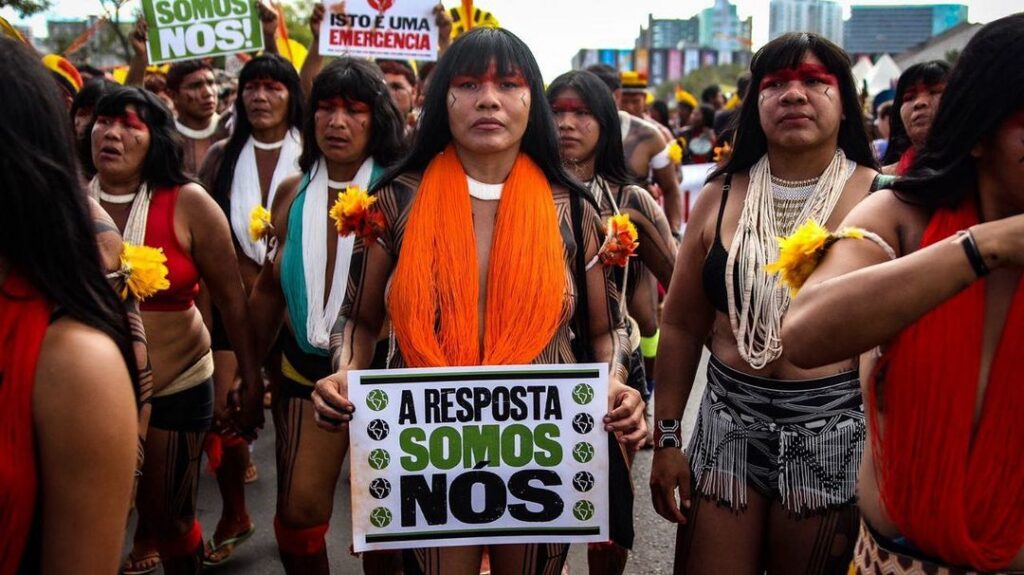 mulheres indígenas