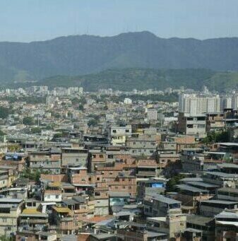 vista do complexo do alemão