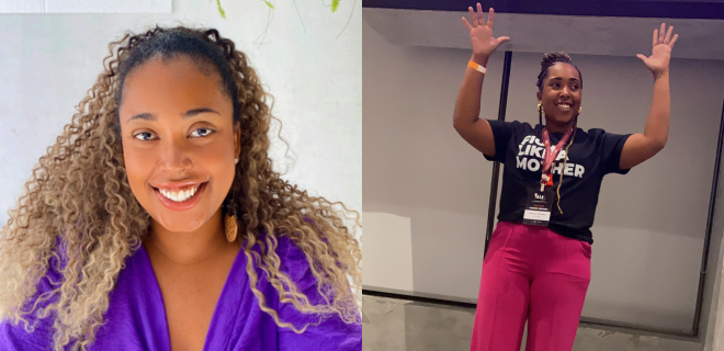 InterPrêta, Libras, mulheres negras