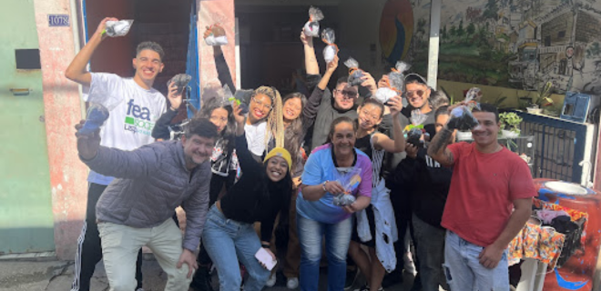 Perifa Sustentável, Justiça Climática, ação social