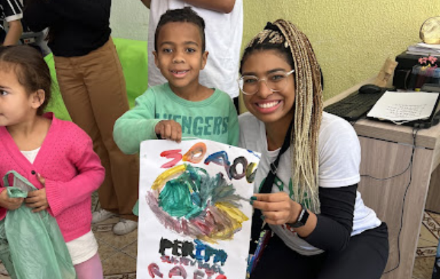 Perifa Sustentável, Justiça Climática, ação social