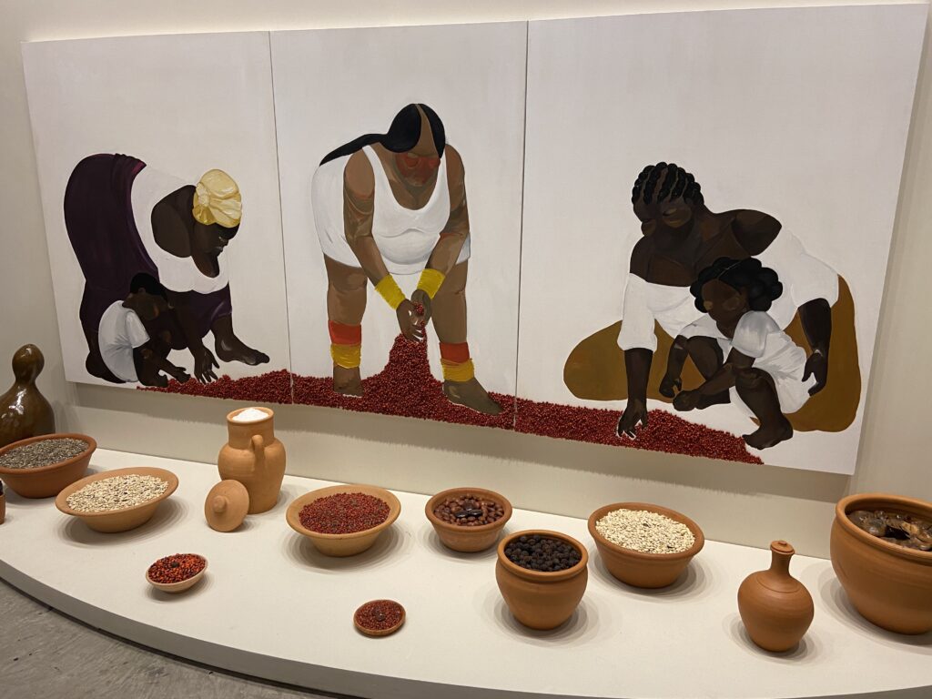 pintura de mulheres negras