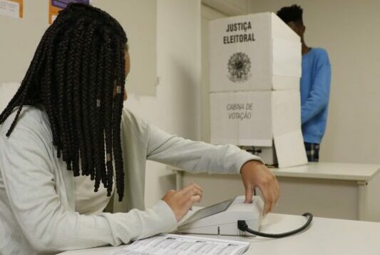 cabina de votação