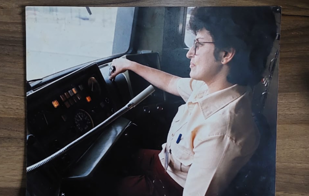 Metrô, primeira mulher, operadora de trem, linha vermelha, São Paulo