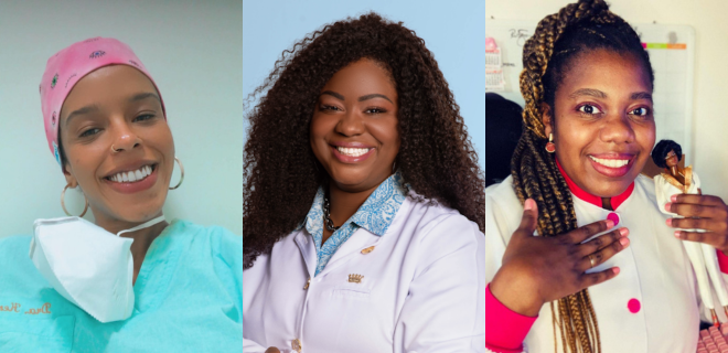 médicas negras, dia do médico, saúde, mulher