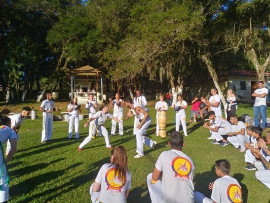 roda de capoeira
