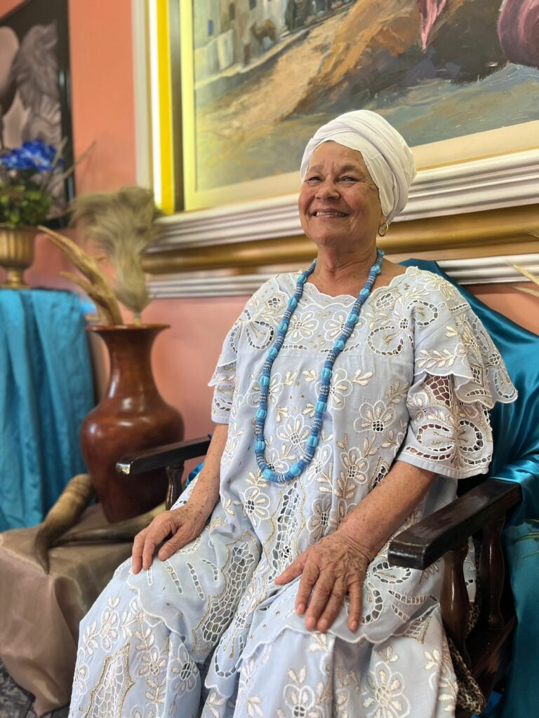 Mãe Izolina de Oxóssi