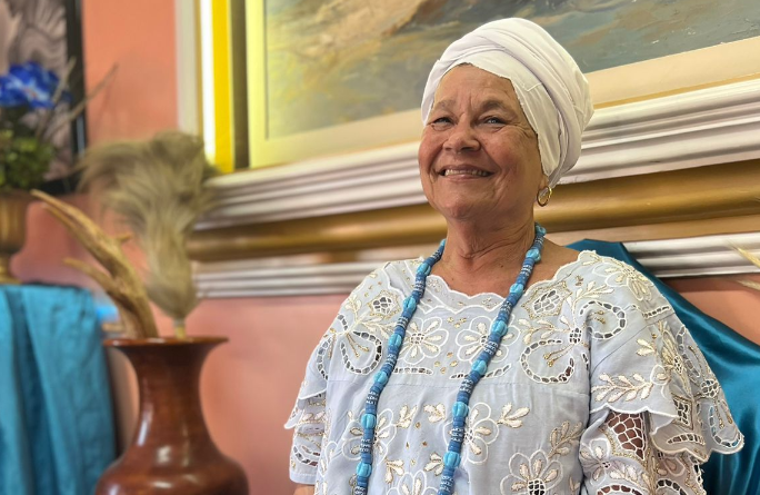 Mãe Izolina de Oxóssi