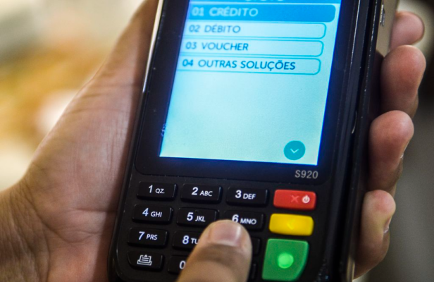 maquina de cartão de crédito