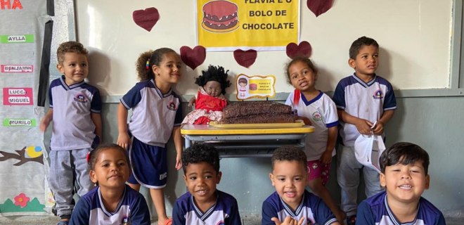 antirracismo, educação infantil, crianças