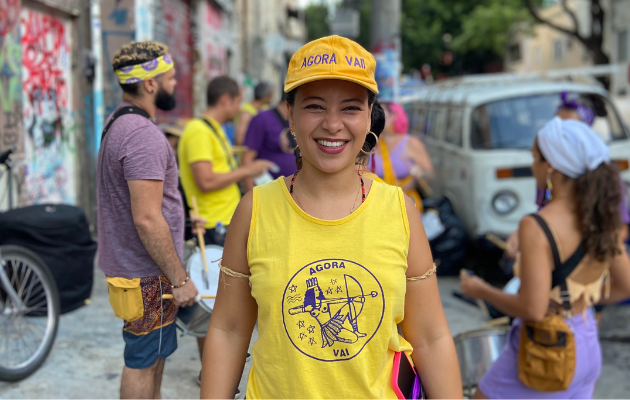 carnaval, Agora Vai, maestrina