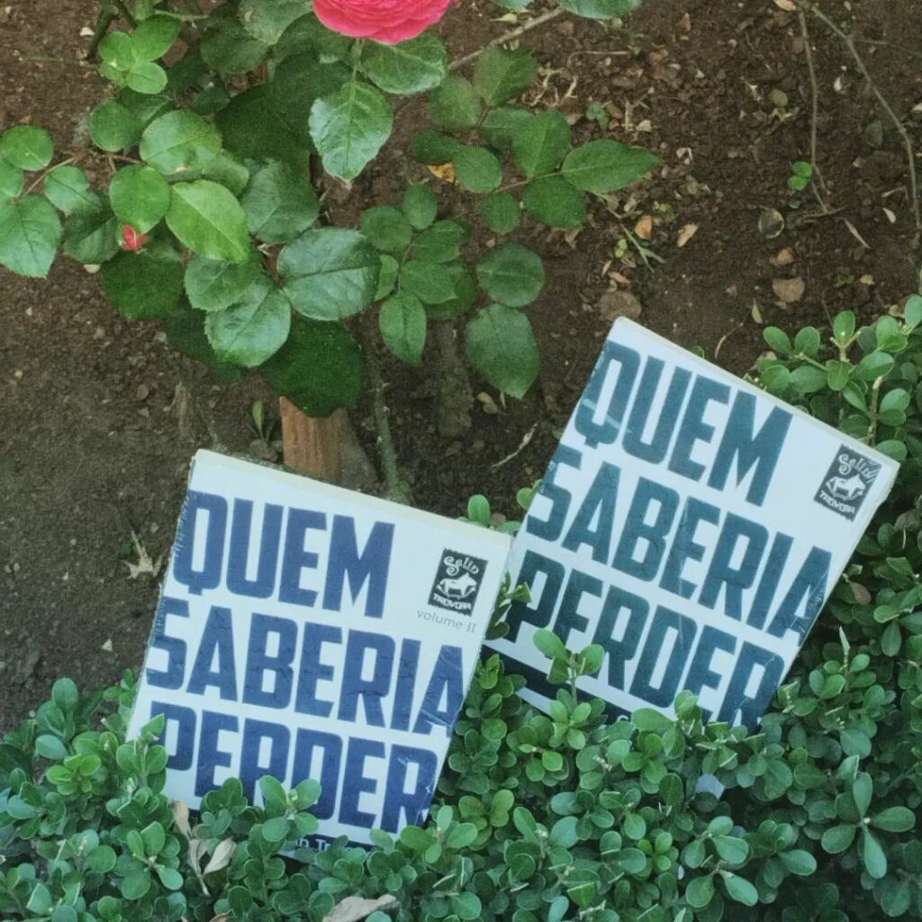 Foto mostra os livros 