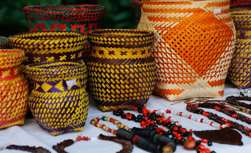 artesanato indígena