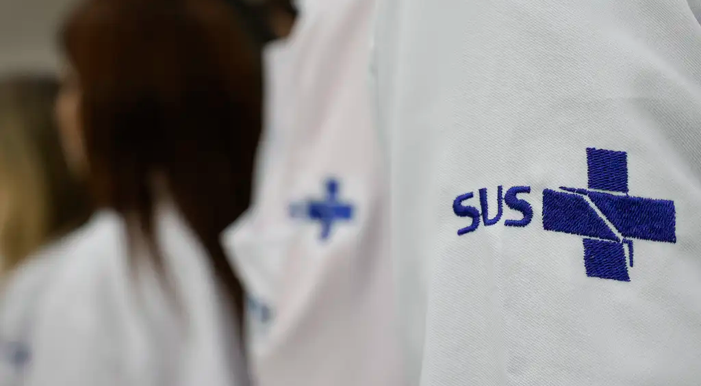 jaleco do SUS