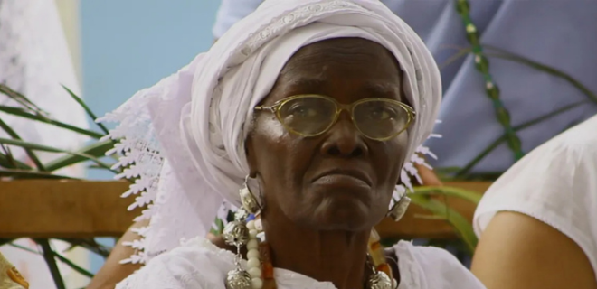 Take do documentário A Luta Sagrada