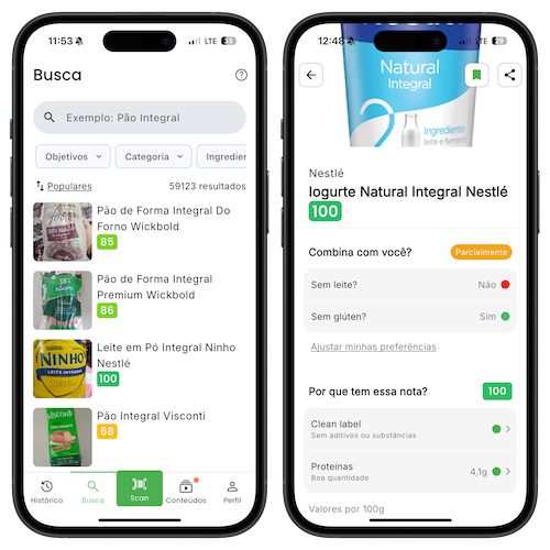 Aplicativo Desrotulando
