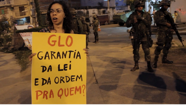 Frame do filme Cheiro de Diesel