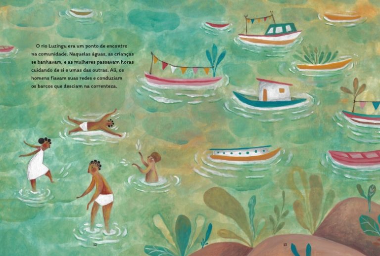 Nsamba: livro infantil imagina origem do samba
